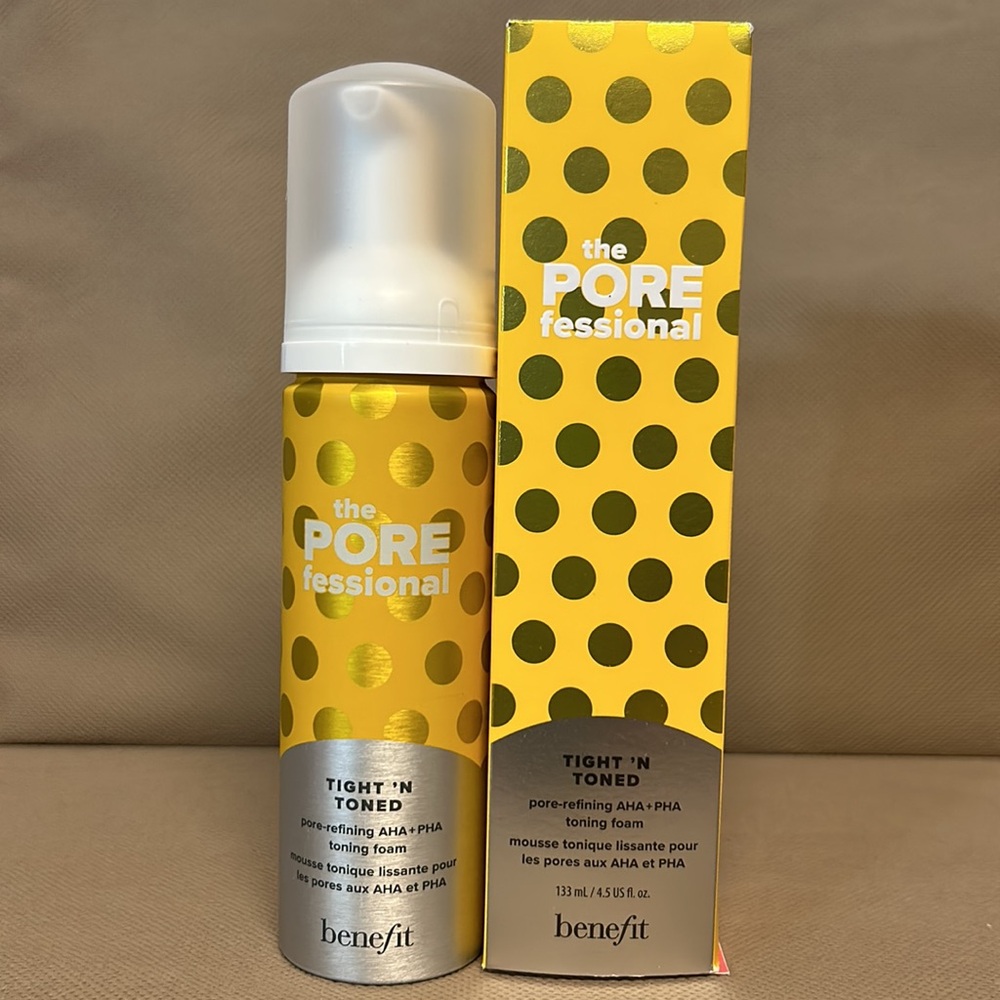 Benefit Cosmetics The Porefessional Tight ‘N Toned Toning Foam